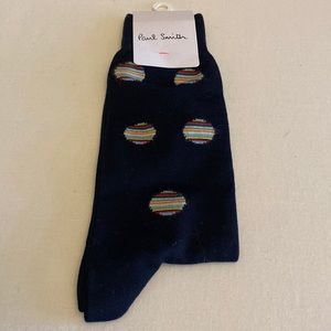 Paul Smith NWT made in Italy socks